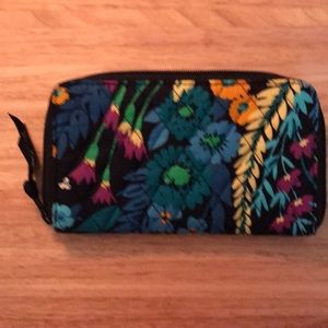 Vera Bradley Zip Around Wallet